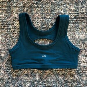 SET Active FORMCLOUD BRA - AGAVE